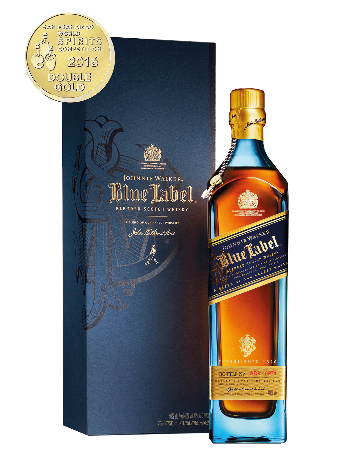 Johnnie Walker Blue Label 75Cl