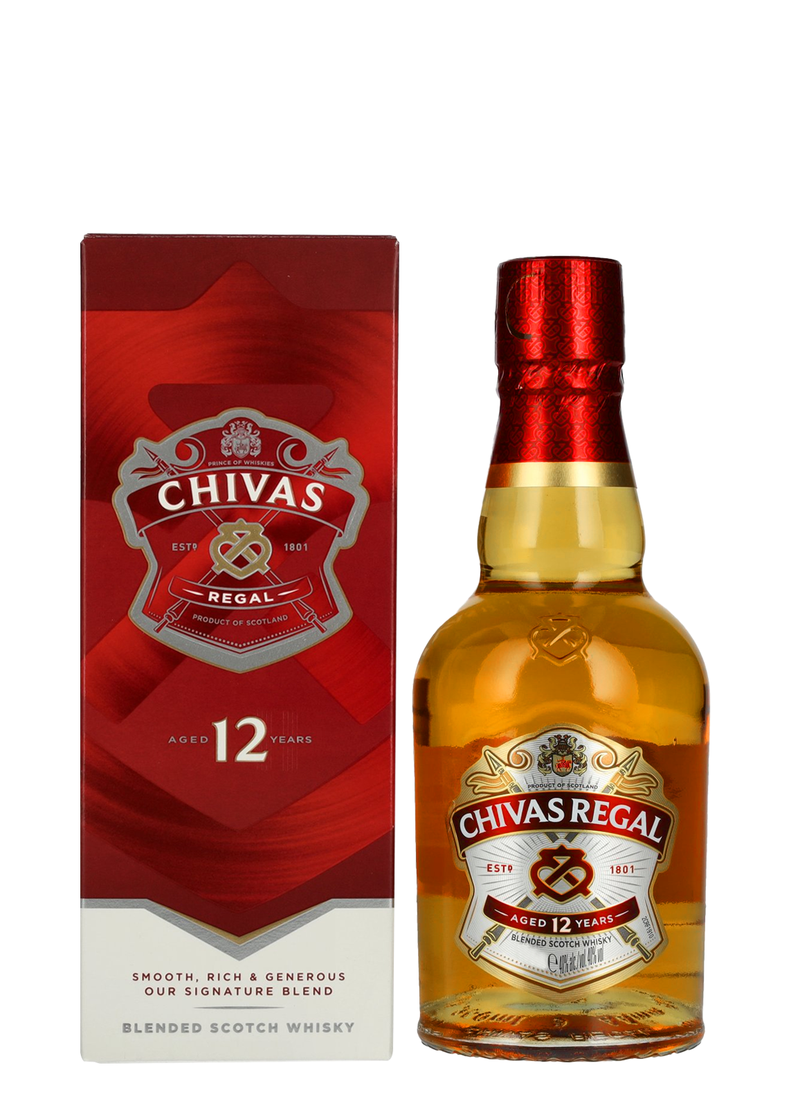 Chivas Regal 12 Years Old 37.5Cl