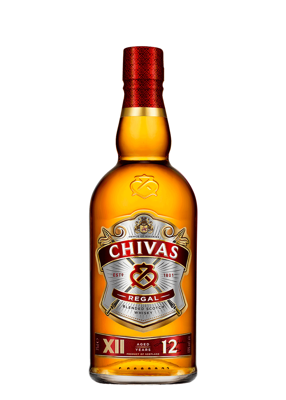 Chivas Regal 12 Years Old 75Cl