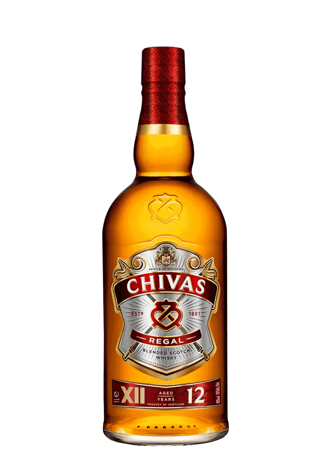 Chivas Regal 12 Years Old 1L