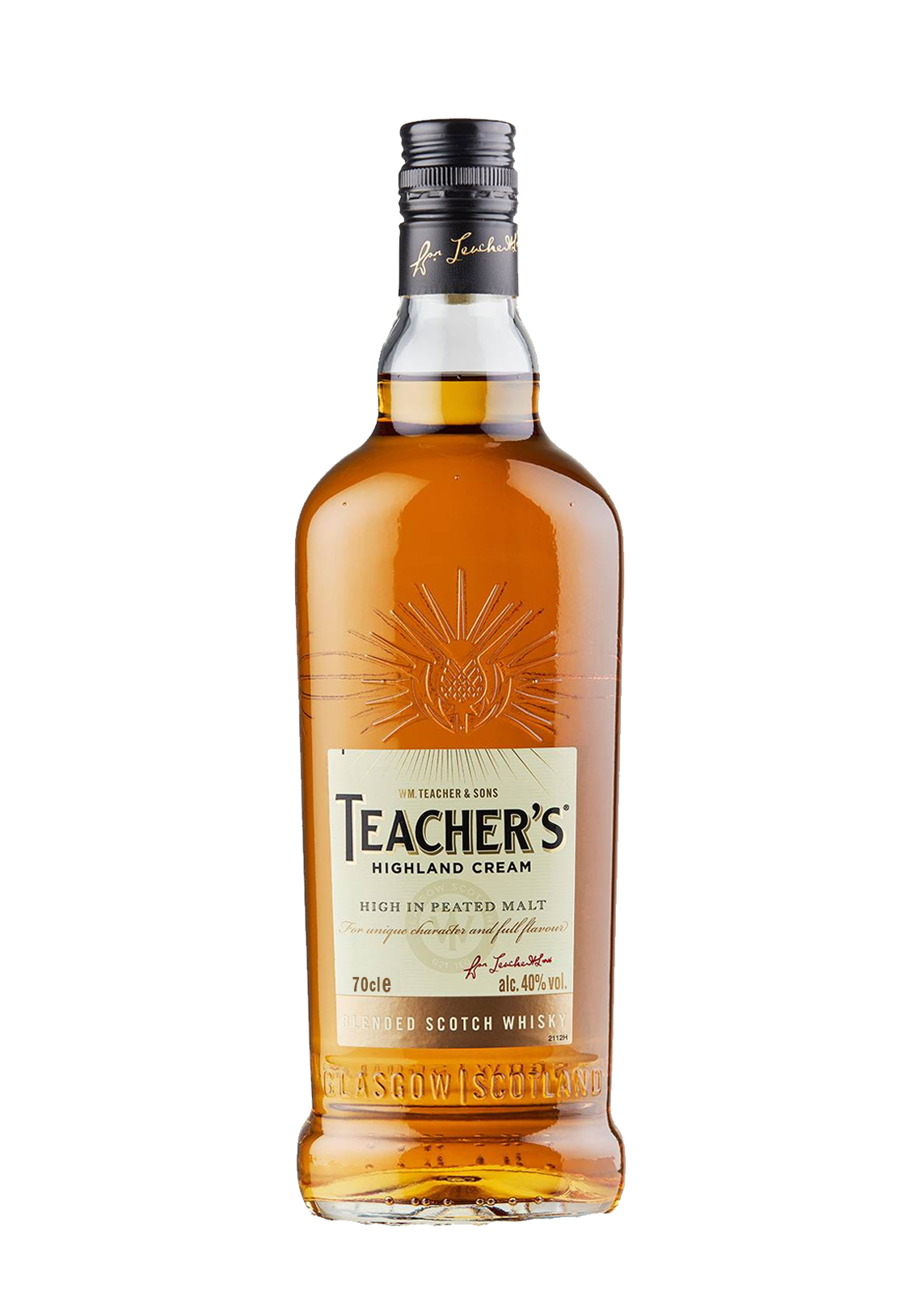 Teacher's Highland Cream Whisky 70Cl