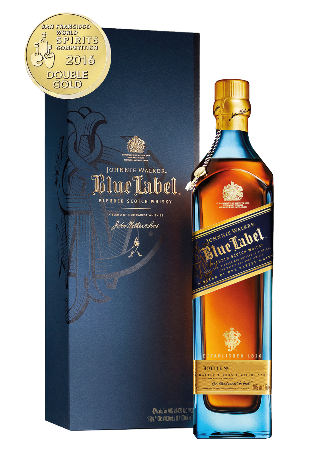 Johnnie Walker Blue Label 1L