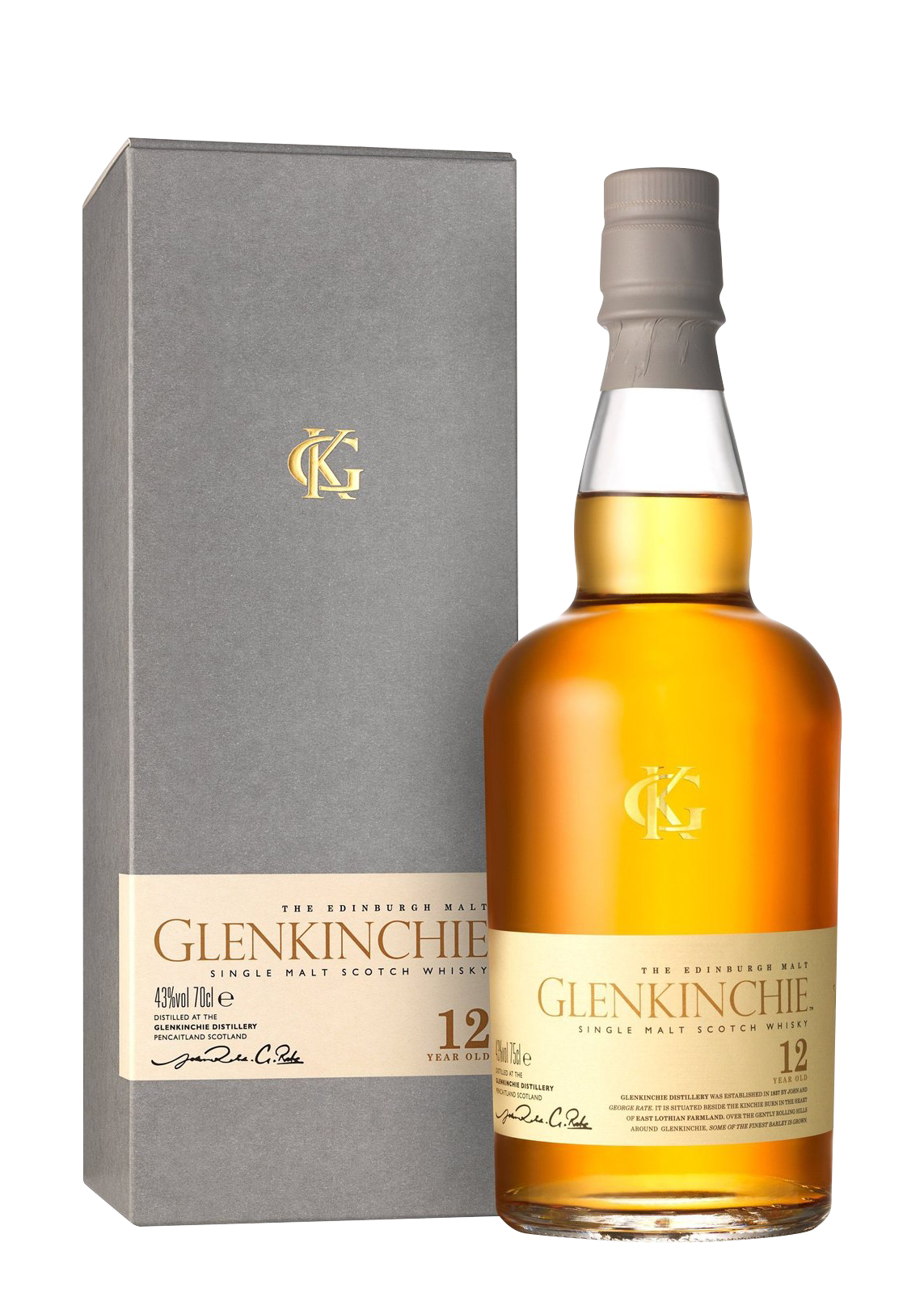 Glenkinchie Malt 12 Years 70 Cl
