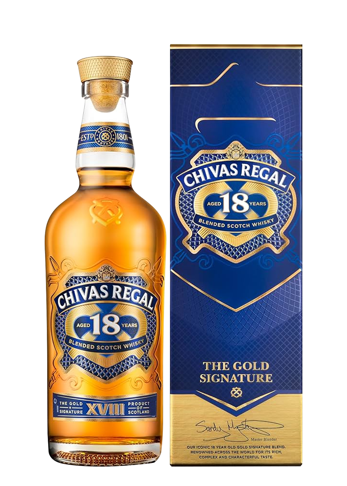 Chivas Regal 18Yo 75Cl