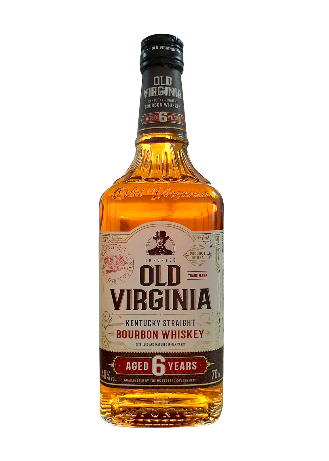 Old Virginia Bourbon Whisky 70cl