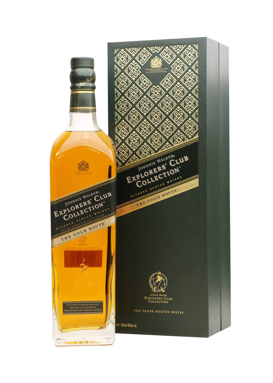 Johnnie Walker Explorers Club Collection The Gold Route 1L