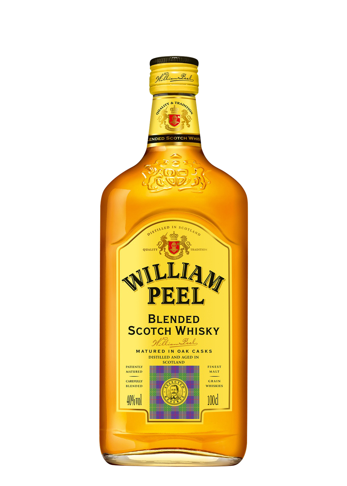William Peel Whisky 1L