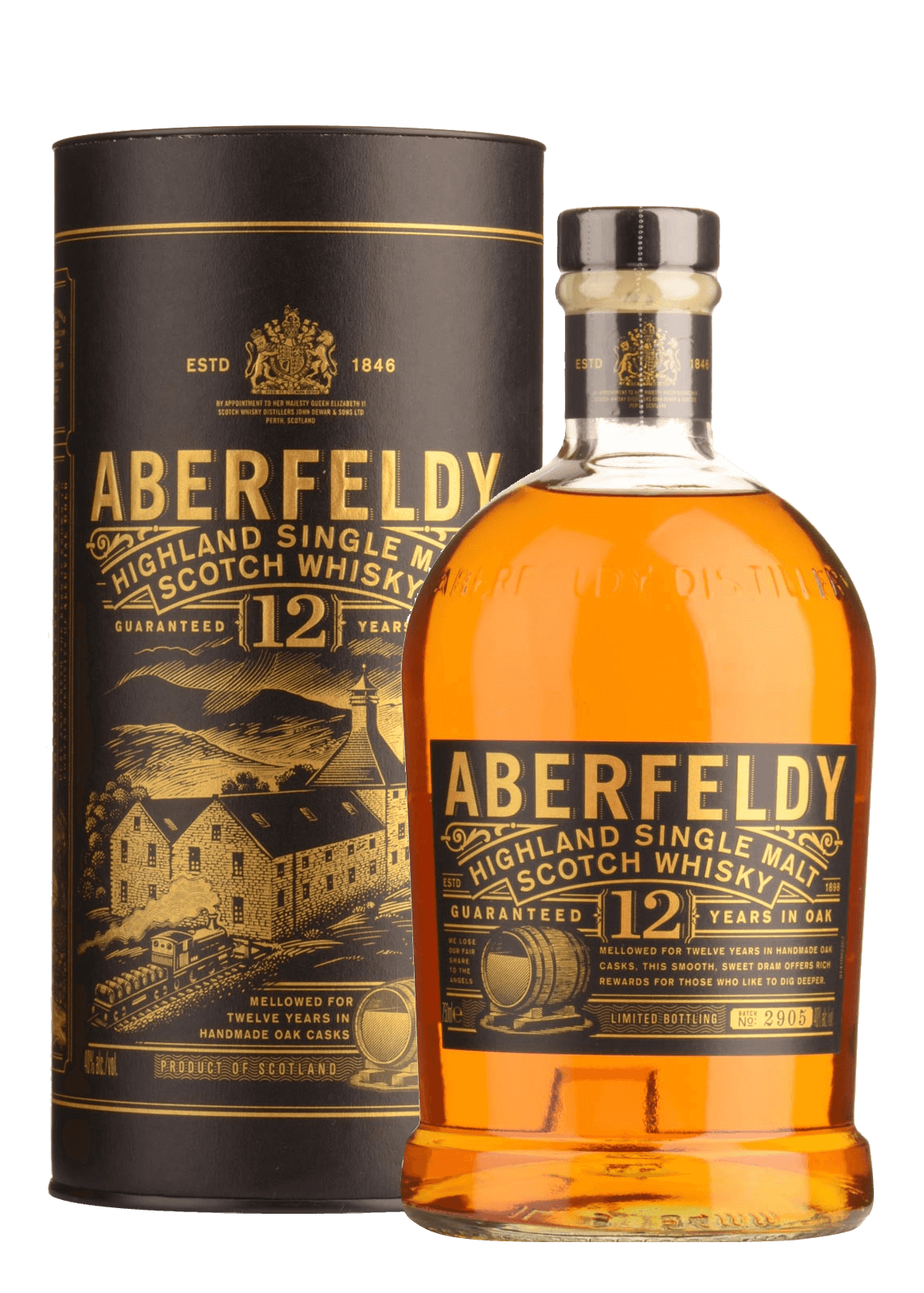 Aberfeldy 12YO 75Cl